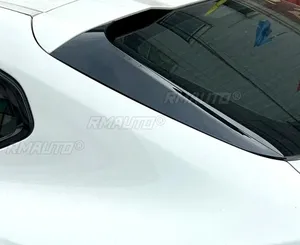Alerón Trasero para BMW X4 G02 2019 2020 2021 2022 2023 2024, Kit de Carrocería, Color Negro Brillante, Alerón Lateral Trasero para BMW G02, Pieza Exterior - Product Image 4