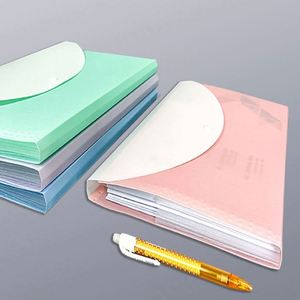 Carpeta de Acordeón Multicapa de Plástico A4, Portadocumentos, Porta Tarjetas de Identificación, Porta Facturas, Porta Recibos, Porta Facturas - Product Image 4