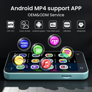 Reproductor <span class=keywords><strong>MP3</strong></span>/MP4/MP5 Android Inteligente de 4 Pulgadas con WiFi y Bluetooth, Modelo INNIAOSIS Q8, Altavoz Integrado, Reproducción de Libros Electrónicos, <span class=keywords><strong>Video</strong></span>, Grabación de Voz - Product Image 4