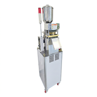 Machine à gaufrettes électriques SYP4506 pour céréales soufflées, 45 mm, certifiée CE, 220V/380V, fabriquée en Corée, Nouvelle