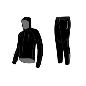 Akilex Fabricantes Athleisure Casual Streetwear Hombre Ropa Jogger Conjuntos Marca Chándal Sudaderas con capucha Chándal para hombres