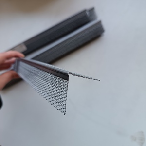 Malla de aluminio galvanizado de alta calidad para estuco, mini malla angular de 30x30mm, micro malla <span class=keywords><strong>fina</strong></span> para <span class=keywords><strong>enlucido</strong></span>, malla de ala para estucado. - Product Image 1