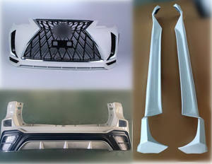 ชุดแต่งรถยนต์ ชุดแต่งรอบคัน ชุดแต่งกันชน สำหรับรถยนต์ฟอร์จูนเนอร์ ปี 2016 - 2018 - Product Image 2