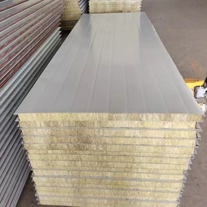 Bảng điều khiển hấp thụ âm thanh tốc độ cao giảm xóc Composite điều hòa không khí ngoài trời đơn vị bảng cách âm cho phòng lạnh hội thảo - Product Image 5