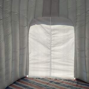 直径4m的充气头盔，带可定制标志 | 活动、广告和体育促销用巨型头盔、隧道和帐篷 - Product Image 6