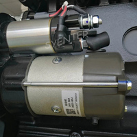 Moteur de machine de construction 6BT 6btaa5.9 C205 5.9L Moteur diesel de tracteur Assemblage 78891788