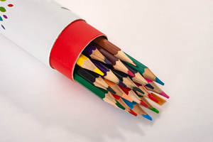 Lápices de colores personalizados de fábrica, 12 colores, juego de lápices para colorear y dibujar para niños, adultos, artistas - Product Image 5