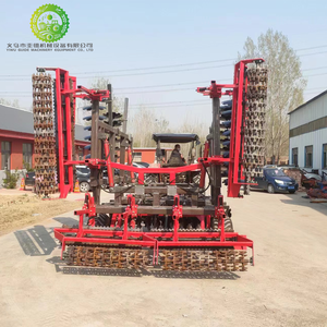 4m 5m 6m 7m <span class=keywords><strong>8m</strong></span> 12m Machine de travail du sol combinée Herse à disques à grande vitesse Motoculteur à rouleaux - Product Image 1