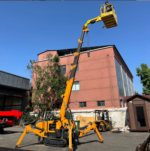 bibo Mini Crawler Spider Crane with Mitsubishi <b>Engine</b> 20m Lifting Height & Remote Monitoring 1 Year Warranty - Product Image 1
