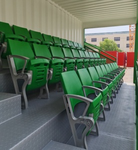 Tribuna Portátil Modular para Estadios, Contenedor Resistente a la Intemperie, Asientos para Espectadores, para Arenas Deportivas al Aire Libre - Product Image 5