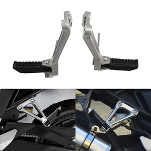 Kit de Reposapiés Traseros para Motocicleta TCMT, Soporte de Montaje para <span class=keywords><strong>Honda</strong></span> <span class=keywords><strong>CB500X</strong></span> 2013-2016 CB500F CBR500R 13-2015, Reposapiés para Pasajero XF-0105 - Product Image 1