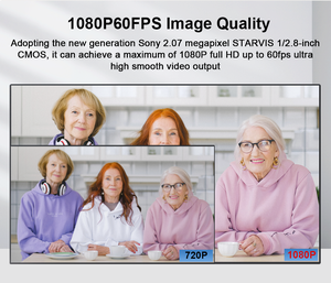 Caméra PTZ 4K 30fps 1080P 60FPS avec zoom optique 20X, USB3.0 <span class=keywords><strong>HD</strong></span> 3G-SDI PoE, cadrage automatique pour diffusion en direct - Product Image 4