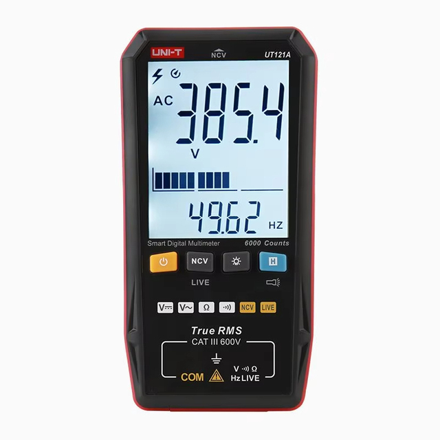 UNI-T UT121A UT121B UT122 Digital Multimeter AC/DC Voltage (600V/1000V) Resistance (10M) Capacitance Frequency Measurement U19