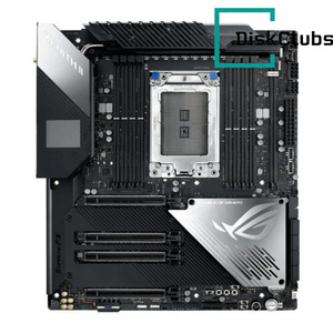 เมนบอร์ด ROG Zenith II Extreme TRX40 sTRX4 E-ATX มือสอง รองรับ DDR4 DIMM 8 ช่อง PCIe 4.0 x16 4 ช่อง Wi-Fi 6 รับประกัน 1 ปี มีสินค้าในสต็อก - Product Image 3