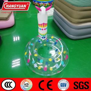 Flotador Inflable de Alpaca de 110 cm para Niños, Diseño Novedoso para Jugar en el Agua, PVC Ecológico - Product Image 3