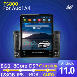Lecteur DVD de voiture MEKEDE Android 8+128 Go IPS DSP pour <span class=keywords><strong>Audi</strong></span> A4 II 2 B6 III 3 B7 2000 - 2009 S4 <span class=keywords><strong>2002</strong></span> - 2008 RS4 2005 - 2009 Car-play - Product Image 2