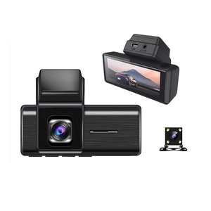 Cámara grabadora inteligente para coche, grabadora de vídeo para vehículo 1080P con lado de conducción 360 Dvr, <span class=keywords><strong>Mini</strong></span> cámara de salpicadero, gran oferta - Product Image 1