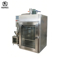 Four à fumage industriel multifonctionnel en acier inoxydable 304, machine à fumer, cuire, sécher et cuire à la vapeur pour saucisses, bacon, poisson, certifié CE