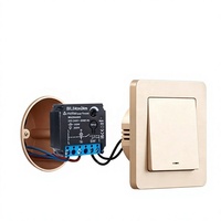 BiLiHonDim Matter Over Thread Smart Dimmer sans neutre 200W compatible avec Google Assistant Apple Home SmartThings Alexa
