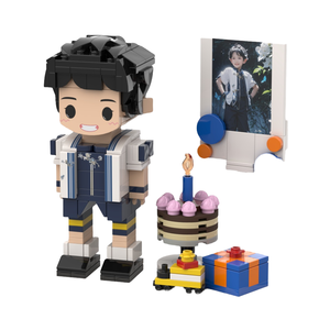 Figuras Personalizables de Bloques de Construcción, Retrato DIY, Muñeco de Mascota, Juguete de Dibujos Animados para Cumpleaños, Modelo de Plástico, Envío Transfronterizo - Product Image 4