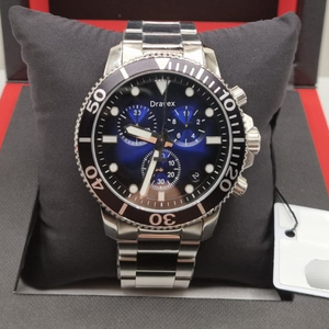 Reloj Deportivo de Lujo para <span class=keywords><strong>Hombre</strong></span> <span class=keywords><strong>Tissot</strong></span>, Correa de Acero Inoxidable 316L, Resistente al Agua 30M, Cristal de Zafiro, 45.5mm, Estilo Casual de Negocios - Product Image 2