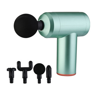 Electric Percussion <strong>Massage</strong> Gun for Deep Tissue New Design Low Noise Muscle <strong>Relaxation</strong> Mini <strong>Massage</strong> Gun <strong>2026</strong> - Product Image 4
