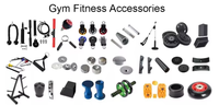 Accessoires d'équipement de fitness : Cadre de squat multifonctionnel, glisseur à haute capacité de charge, composant coulissant pour tractions verticales