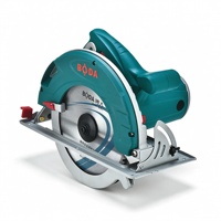 Scie circulaire industrielle 2000W en gros, machine de découpe du bois durable pour chantier de construction et fabrication de meubles
