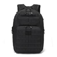 Nouveauté : Sac à dos de randonnée extérieur 20-36L, imperméable, durable, camouflage, sac de trekking multifonctionnel, doublure en polyester pour le camping