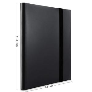 Phổ biến không thấm nước 9 Pocket 20 trang <span class=keywords><strong>PP</strong></span> TCG thẻ chất kết dính cho giao dịch thẻ - Product Image 4
