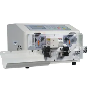 Máquina Peladora y Cortadora de Cables SWT-608-JEN <span class=keywords><strong>JES</strong></span> 300W con Control Táctil Opcional 220V 110V 0.1-8mm2 AWG8-AWG28 - Product Image 3