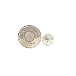 Custom Jeans <b>Buttons</b> with Custom Logo Plating 15mm/17mm Sizes for Garment Accessories - Product Image 1