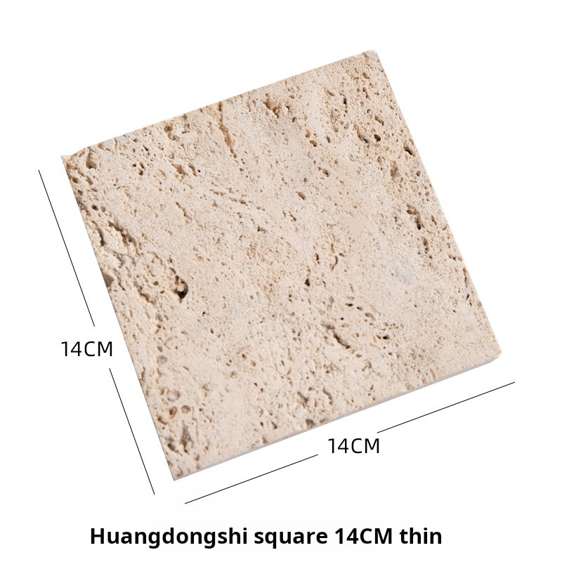 Huangdongshi quadrato 14cm sottile
