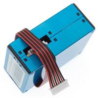 PM2.5 Capteur de particules d'air/poussière, laser à l'intérieur, module de sortie numérique purificateur d'air G5 / PMS5003 Capteur laser pm2.5 de haute précision