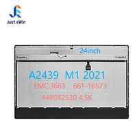 Original nuevo A2438 A2439LCD pantalla Retina montaje para iMac M1 M2 2021 reemplazo de pantalla Lcd