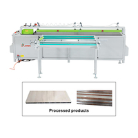 Sierra de Panel Automática JUNDE con Posicionamiento Digital, Husillo Reforzado, Hoja de Sierra de 305 mm, Sistema de Guía Lineal de Precisión con Avance de 0 a 5 mm/min