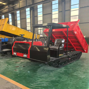 5 Ton Crawler truk derek laba-laba <span class=keywords><strong>Mounted</strong></span> Ulis terpasang untuk industri bahan bangunan Gearbox fungsional baru Motor harga rendah - Product Image 4