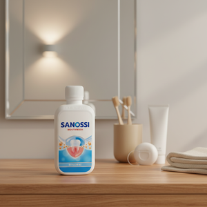 Sanossi 248ml Soin buccal pour dents sensibles Anti-caries Haleine fraîche Protection du microbiome buccal OEM - Product Image 3