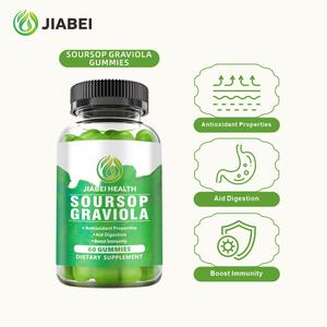 מפעל oem/odm מותאם אישית מבוגר חמוצים צמח זרע גummy עזר עיכול תוסף צמחי מרפא עם תמציות בוטניות - Product Image 6