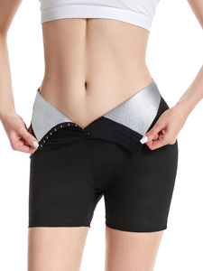 Innovador Cierre de gancho y ojo para pérdida de peso acelerada y pantalones cortos de sauna de tecnología avanzada para mujeres - Product Image 2