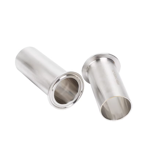 Acier inoxydable SS304/316L, pince à serrage à une seule face, type de connexion - Type long, installation rapide, longue durée - Product Image 1