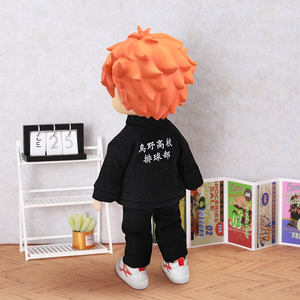 Quần áo búp bê ob11: quần áo đồ chơi, trang phục thể thao giải trí quý ông, phụ kiện, quần áo BJD, búp bê tự làm, 3 màu - Product Image 6