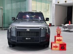 Xe Rox Auto 2026 Rox 01 Adamas 2026 phiên bản Off-Road Master 2026 màu đen, SUV 7 chỗ, hybrid, Pestone UAE Rocks 01 <span class=keywords><strong>2025</strong></span> - Product Image 4