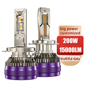High Power Super Bright Fanless H7 <strong>Led</strong> 16000 Lumen <strong>Led</strong> Headlights <strong>COB</strong> <strong>CSP</strong> H1 9006 Light H11 H7 <strong>Led</strong> Headlight Bulbs H4 - Product Image 2