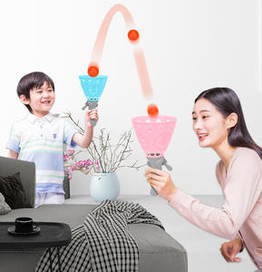 Balles élastiques en plastique en gros pour enfants, jouets d'extérieur de grande taille, jeux interactifs de tirage, entraînement sensoriel, jeux sportifs - Product Image 3