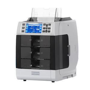Clasificador de monedas 8301, clasificador de billetes multimoneda, máquina contadora compatible con USD <span class=keywords><strong>EUR</strong></span> JPY RMB, nuevos cajeros automáticos clasificadores especiales - Product Image 1