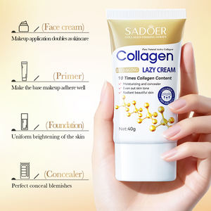 OEM SADOER Marque Privée Vente en Gros Base <span class=keywords><strong>de</strong></span> Teint Hydratante et Nourrissante, Crème BB Hydratante et Contrôle du Sébum - Product Image 5