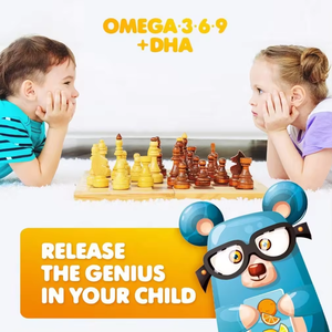 Gomitas de Omega 3 <span class=keywords><strong>DHA</strong></span> y Vitaminas para Mujeres Adultas, Omega 6 9, Apoyo Inmunológico, Vegetarianas, Sin Gluten, Suplemento Dietético Natural, 90 Gomitas - Product Image 3