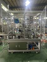 Machine d'étiquetage automatique pneumatique à grande vitesse contrôlée par PLC pour les canettes/bouteilles/sachets avec marquage laser