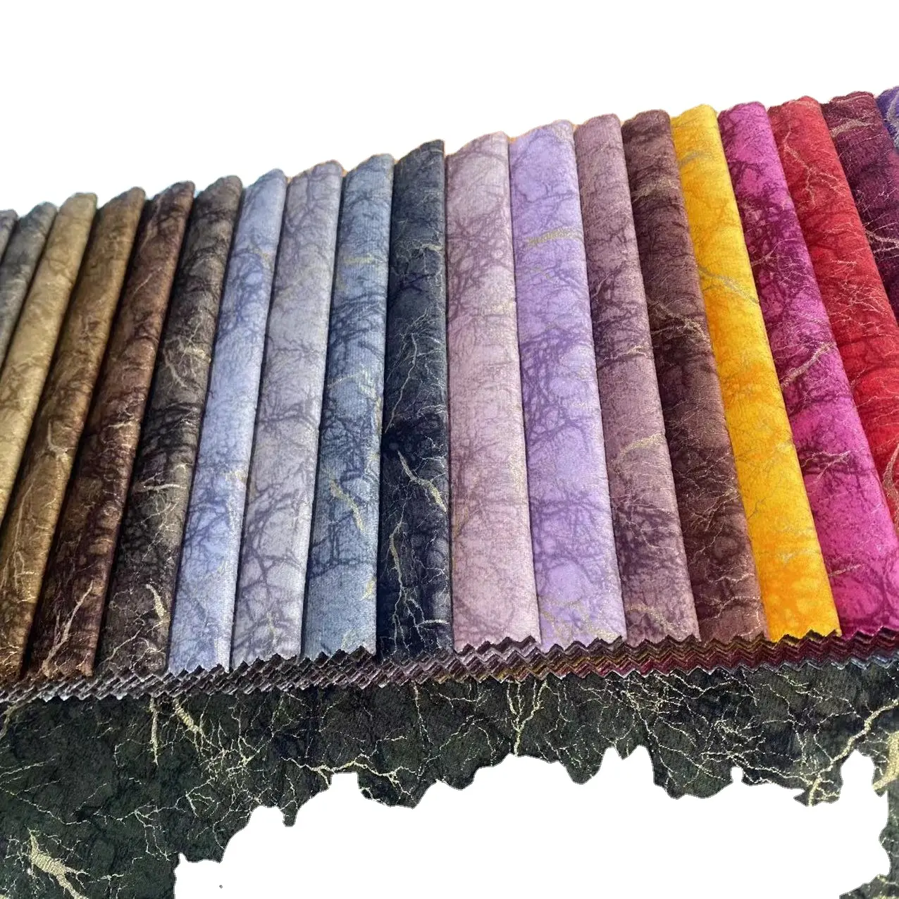 JL21102-holland Bedrukking En Glanzende Fluwelen Stof Textielgrijze Bekleding Meubelstof Waterdichte Sofa Stoffen Egypte